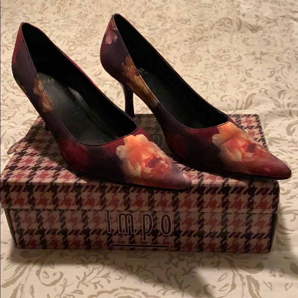 Floral Impo Valentina Pumps